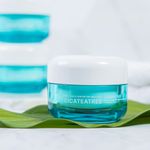 JIGOTT Cica Tea Tree Cream 50ml Calming Soothing Pore Care Brightening Anti Wrinkle Moisturizer _ Made in Korea